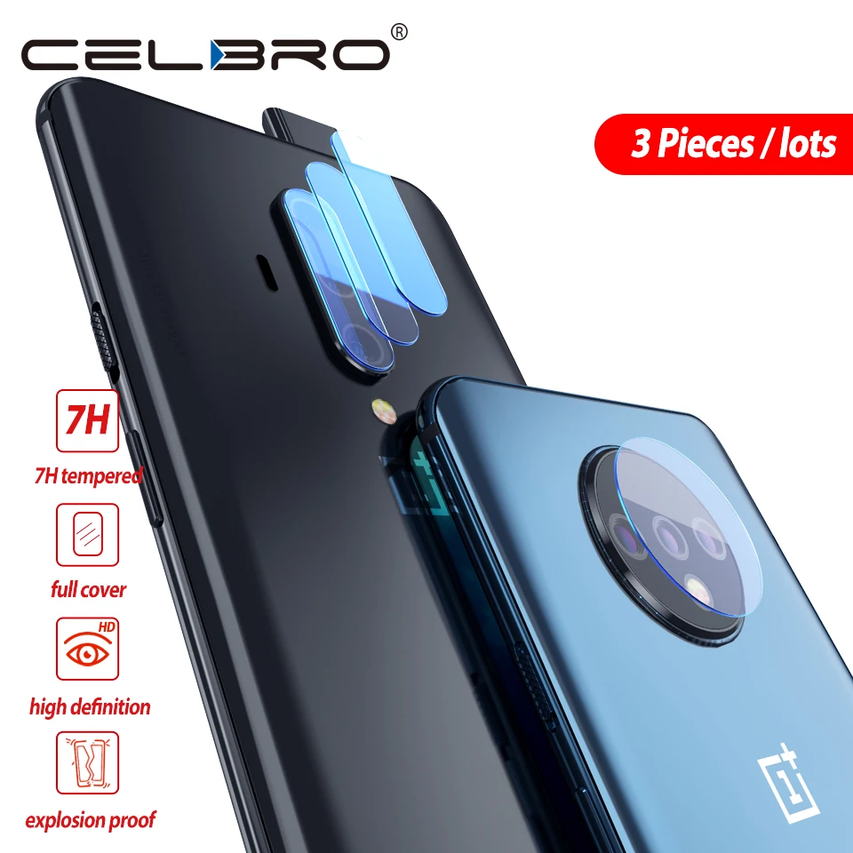 Camera Glass for Oneplus 7T 7 pro Tempered Glass Camera Lens Glass Protector Protective Glass for OnePlus 7T pro Protective Film