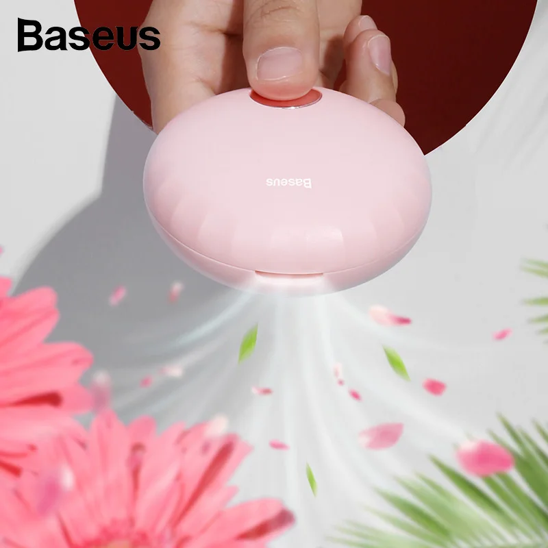 

Baseus Aroma Diffuser Portable Air Humidifier for Home Car Aromatherapy Rechargerable Essential Oil Diffuser USB Mist Maker