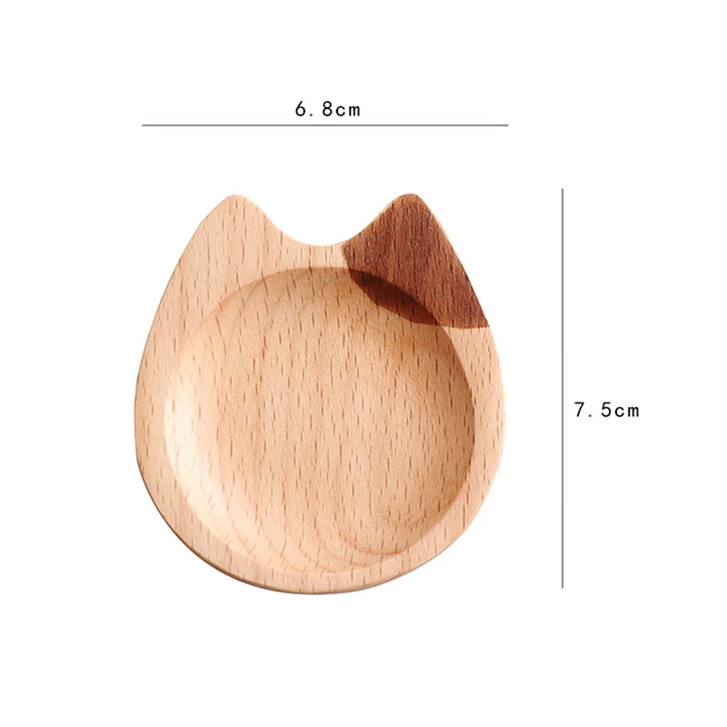 Деревянные блюда для соуса домашний соевый соус солевой уксус Вкус приправа блюдо боковые тарелки прочный мини лоток для хранения кухонные аксессуары