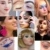 Жемчужные Наклейки Глаза Тело Лицо Временная Татуировка DIY Nail Art Украшения Подводка Для Глаз Макияж Татуировки Фестиваль Аксессуар 4.5 мм 3D