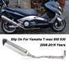 Slip On For Yamaha Tmax t-max 500 530 Tmax530 Tmax500 2008-2016 57cm Motorcycle Exhaust Muffler Escape Full System Exhaust