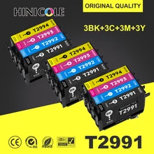 Чернильный картридж T2991 29 29XL для картриджей принтеров EPSON XP 235 245 332 335 432 435 247 442 345 255 257 352 355 T29 Чернильный картридж T2991 29 29XL для картриджей принтеров EPSON XP 235 245 332 335 432 435 247 442 345 255 257 352 355 T29