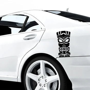 

Car Door Mayan stone statue Auto Sticker Decoration Sticker For Car Side Mirror Rearview Diy Your Own Personalized Car