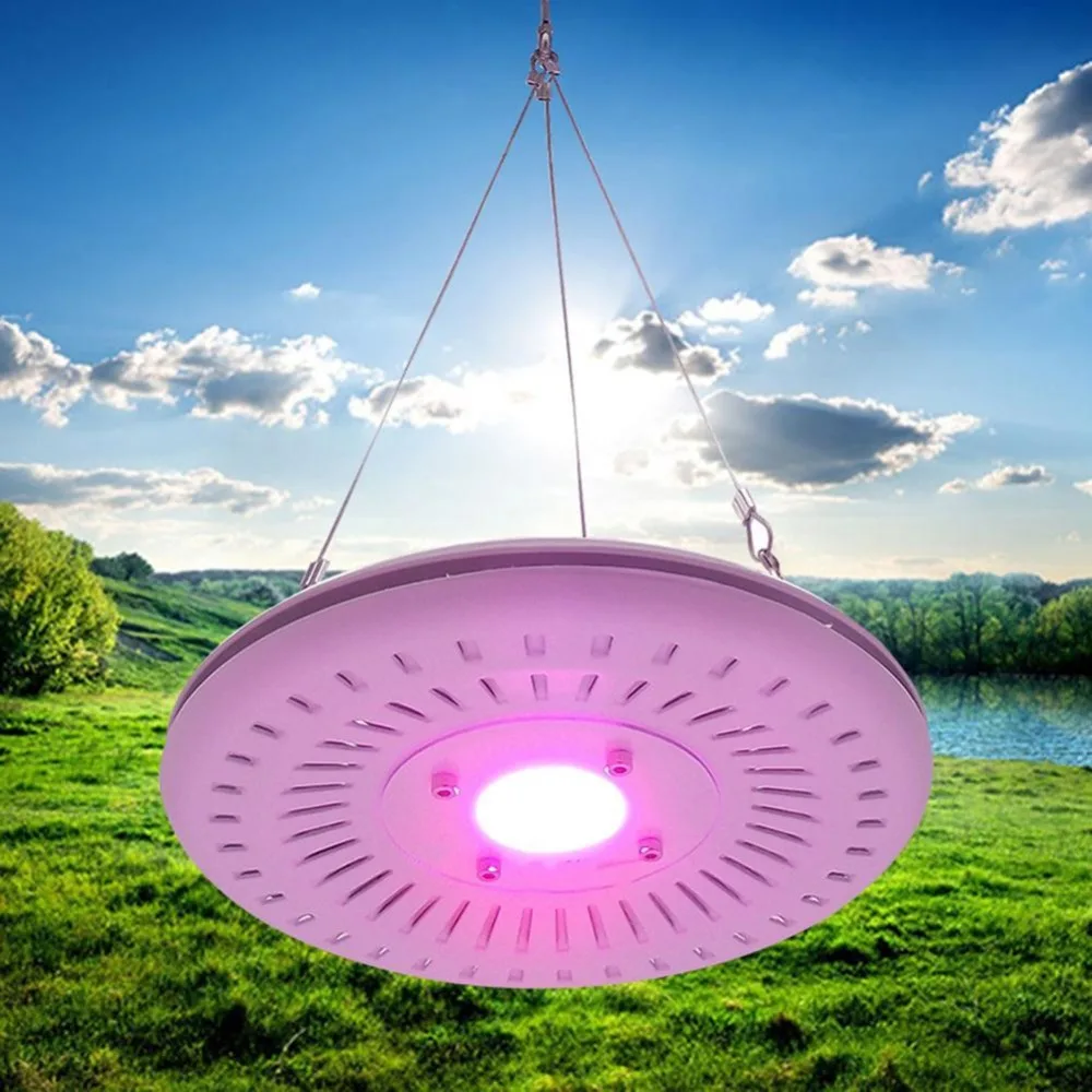 100W UFO LED Grow Light Waterproof Professional Full Spectrum Plant Light 100W Grow Light LED Grow Light