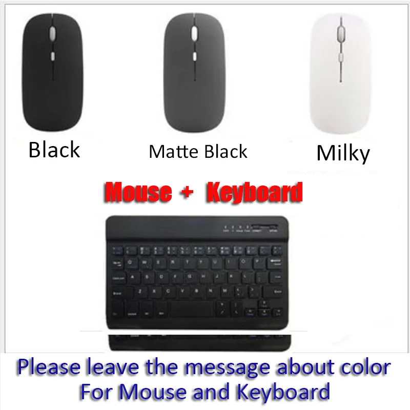 Mix Asunflower Mini Wireless Bluetooth Keyboard Touchpad For Ipad Apple Mac Laptop 9.7 Inch Wireless Keyboard And Mouse Combo Set - Цвет: Mix