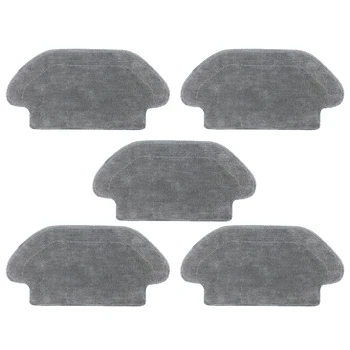 

5 Pieces Suitable for Xiaomi Mijia ing Mop Robot STYJ02YM Accessories Wet Mop Mop Cloth