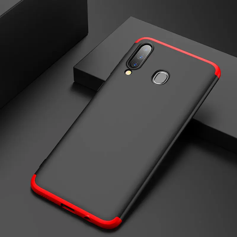 Samsung Galaxy A20 A205 A205F A205FD чехол 360 градусов полное покрытие противоударный матовый чехол для телефона для samsung A30 A305F A305A