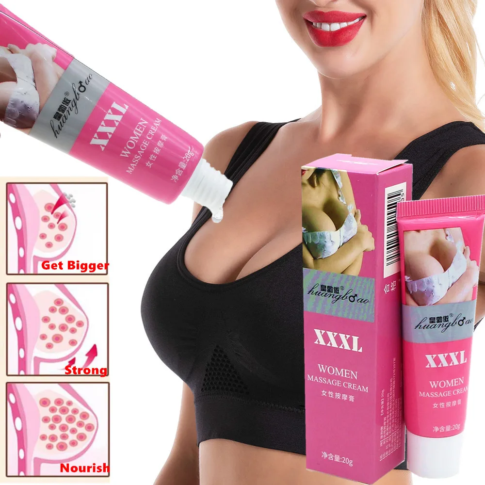 New Breast Enlargement Cream Chest Enhancement Promote Female Hormone Lift Firming Massage Up Size Bust Care 20ML |