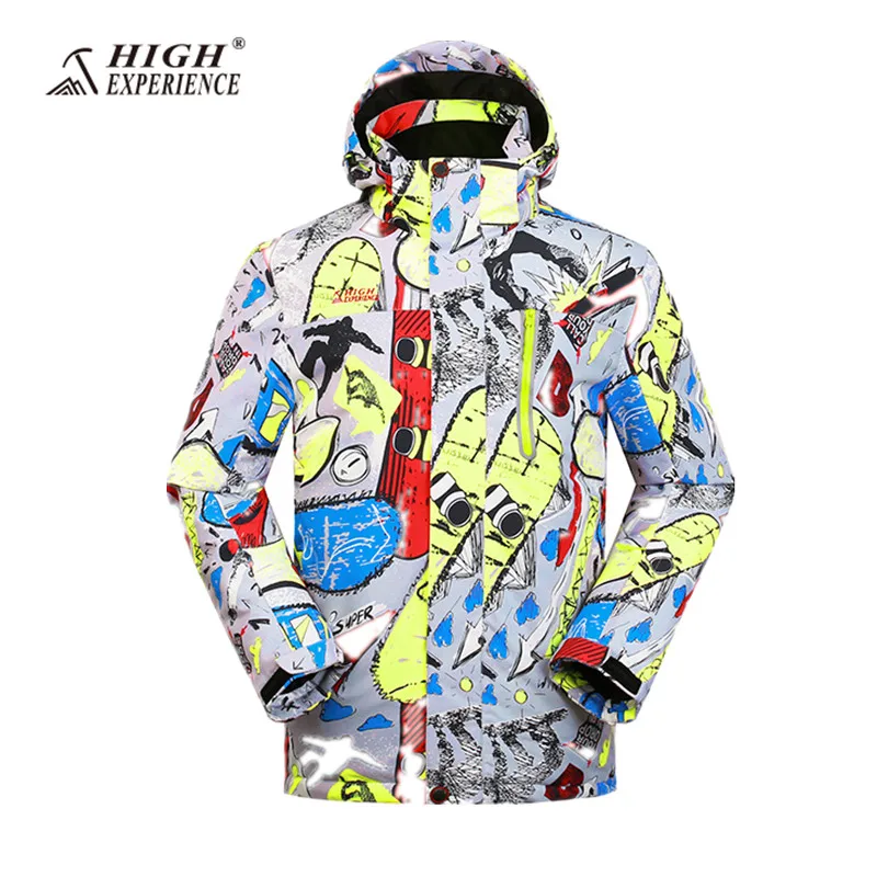 huban jacket Горнолыжный костюм мужской,сноуборд,лыжный костюм мужской,куртка мужская зимняя, лыжный костюм,горнолыжный костюм,лыжи,лыжная куртка,зимний костюм, горнолыжная куртка мужская,костюм горнолыжный,куртка горнолыжная - Цвет: huban jacket