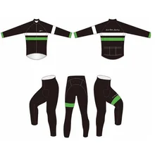 Пользовательские дорожный велосипед Джерси MTB велосипедная одежда короткий или длинный рукав нагрудник брюки флис тепловые зимние наборы