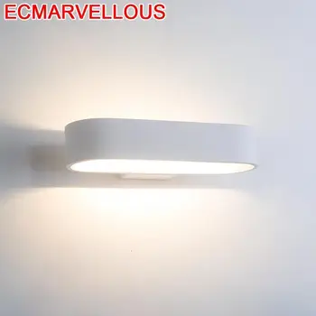 

Modern Tete Lit Bathroom Luminaria De Parede LED Applique Murale Luminaire Aplique Luz Pared Bedroom Light Wandlamp Wall Lamp