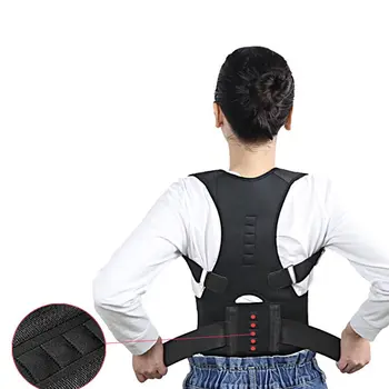 

New Magnet Adult Correction Belt Body Shaping Sitting Stretch Posture Hunchback Correcting The Spine Back Posture