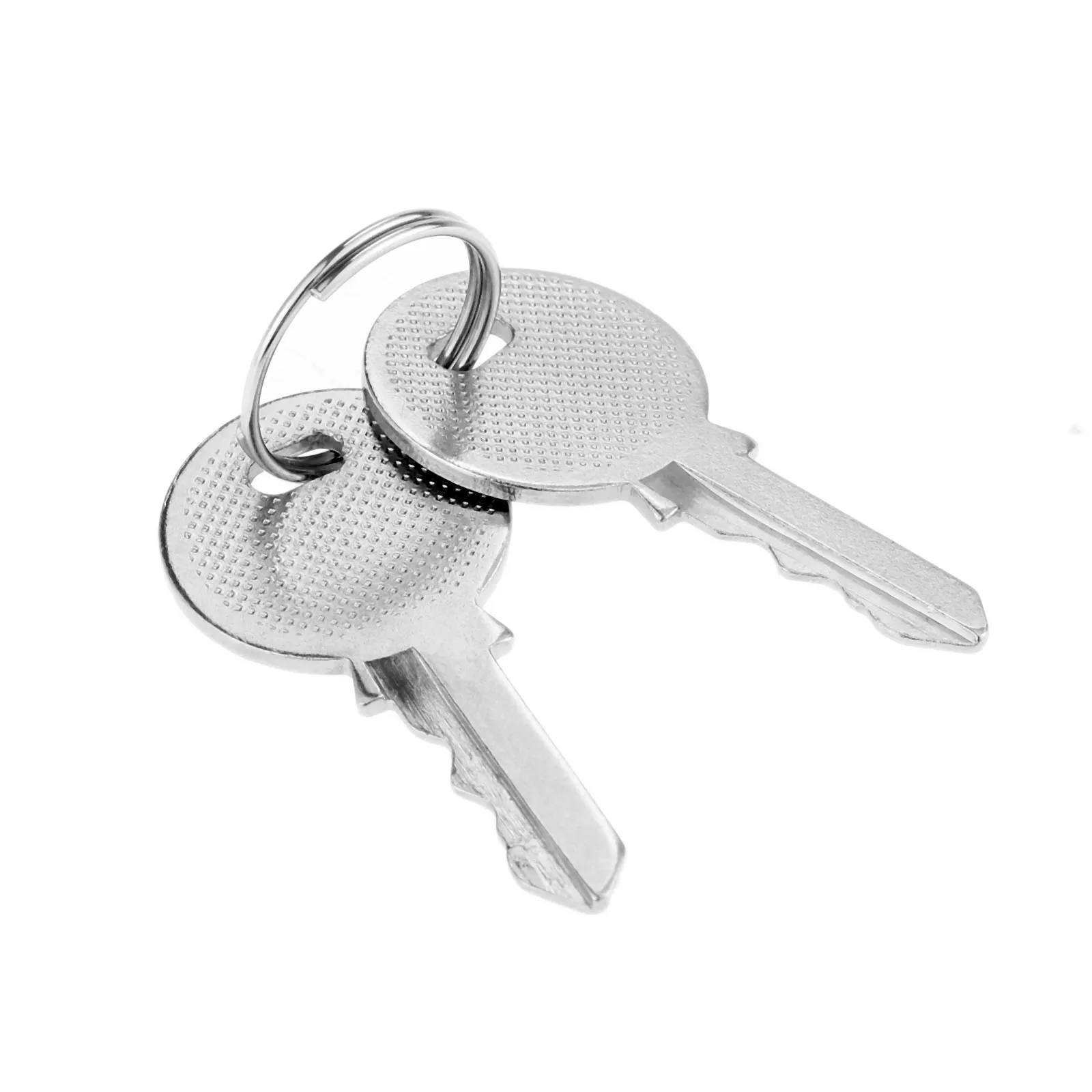 Description Picture 6 of itemZinc Alloy 76mm Handle Panel Mount Cam Lock For Cabinet Door Mailbox Cupboard Distribution Box+2Pcs Keys +Locking Plate Hardware