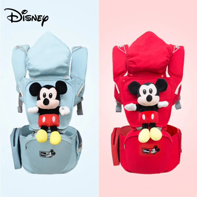 

Disney Newborn Baby Carrier Kangaroo Toddler Sling Wrap Portable Infant Hipseat Baby Care Waist Stool Adjustable Hip Seat