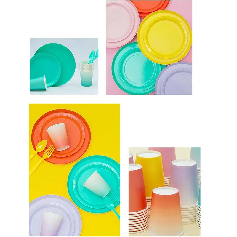 Macarons set tableware (7)