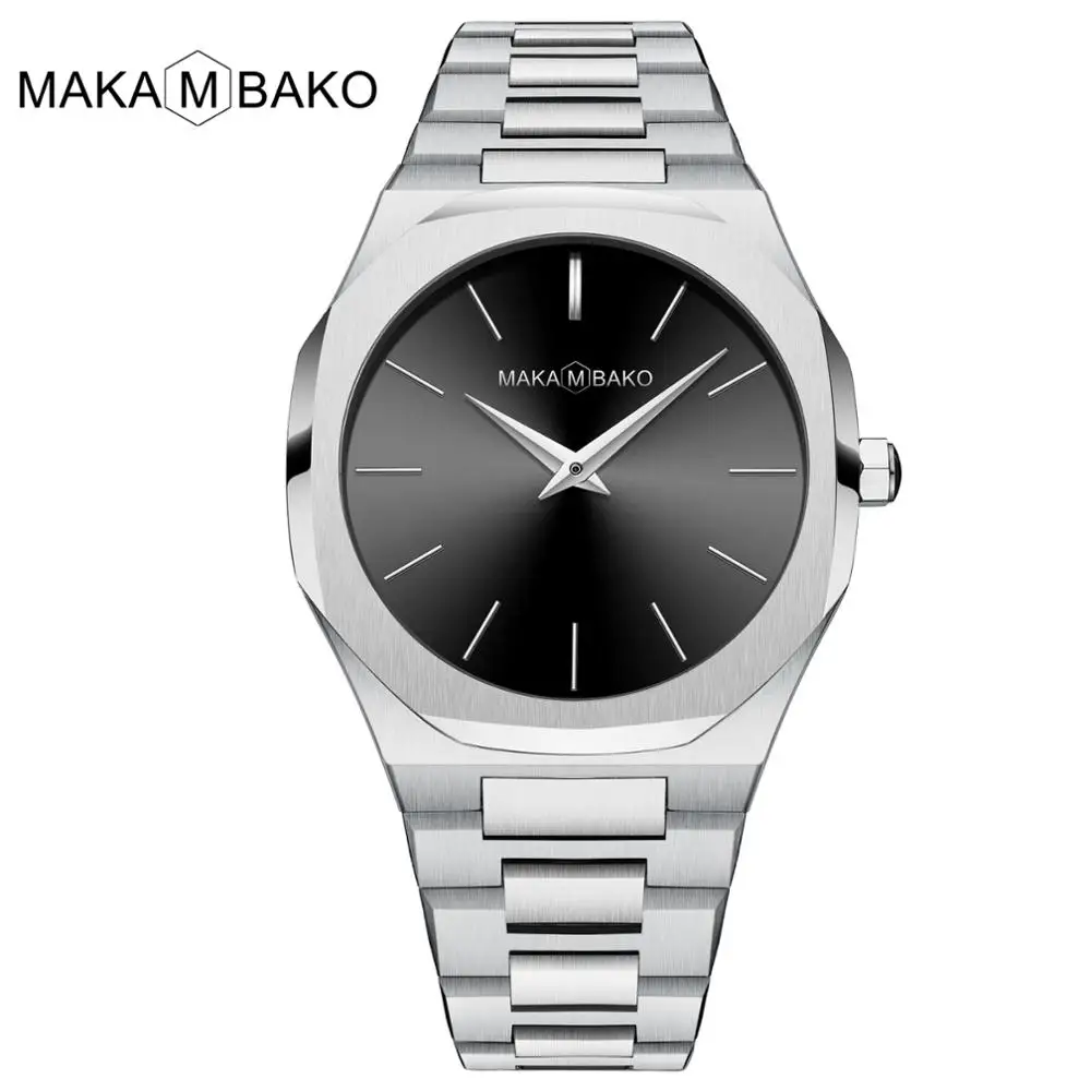 Drop shipping A+ Quality Full Stainless Steel Band Japan Quartz Movement Waterproof Women Rose Gold Ladies Luxury Wrist Watch - Цвет: M-501Y2