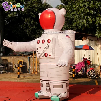 

HIGHLY RECOMMENDED 3m inflatable standing astronaut model inflating custom made spaceman cartoon toy decoration