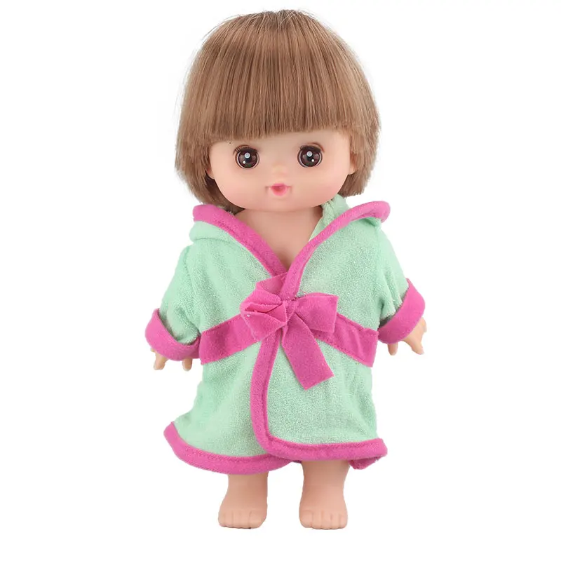Модный милый полосатый комбинезон для 25 см Mellchan Baby Doll аксессуары для одежды