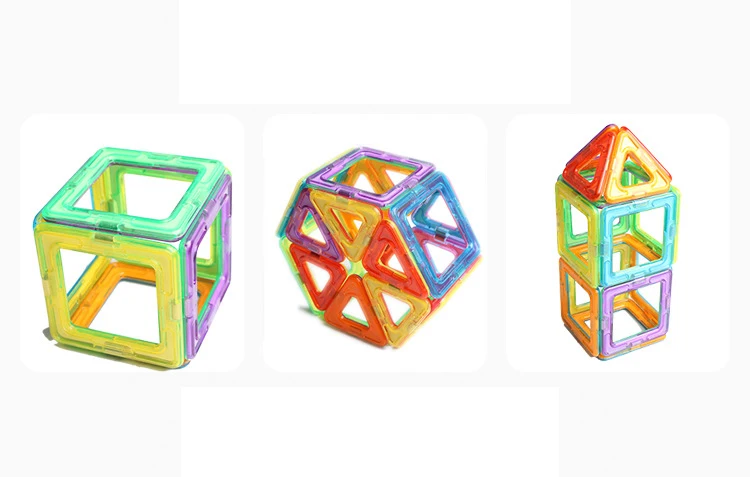 3D Магнитный блок конструкторский Набор Модель и строительная Игрушка Большой размер магниты магнитный конструктор Развивающие игрушки для детей подарок