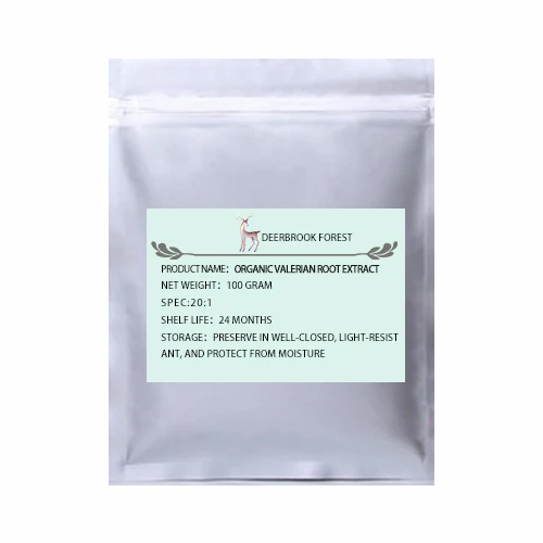 50-1000g Good Sleep Reduce Anxiety 100% Natural Valerian Root Extract 20:1 Alerianic Acid Powder Anti-Depressant | - Цена: US $14.45 - 62.61