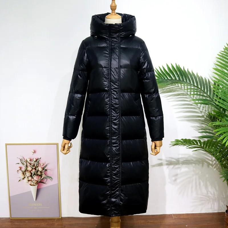 2019 New Winter Down Coat Women‘ s Parka Long Jackets Female Plus Large Size Warm Outerwear Ladies