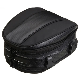 

Universal 1pc 7.5L-10L Motorcycle Rear Tail Bag Waterproof Motor Cycle Back Seat Saddle Helmet Pack Shoulder Carry Bag Mayitr