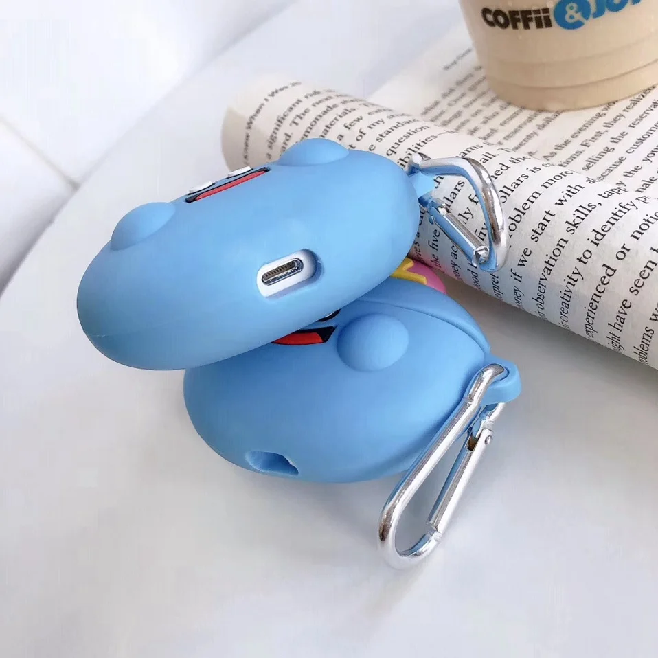 For Apple AirPods Pro Case Cartoon Cute Pattern box Shell Earphone Case For Air pods Pro 3 Cover soft Silicone Protective Fundas (11)