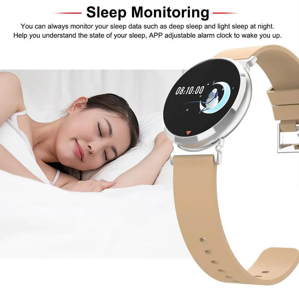 Smart watch Waterproof Heart Rate Sleep Monitor Blood huawei Pressure Android IOS men Women For xiaomi Smartwatch Wristband K7T9