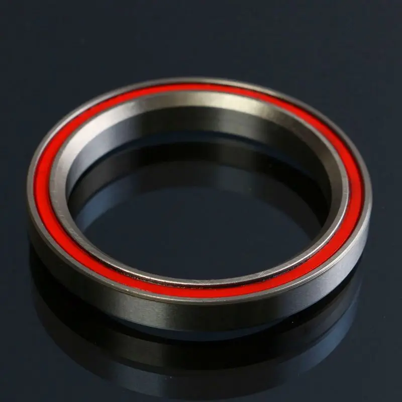 40x52x7mm 45 degree x45 degree 2RS P16 Taper ACB Angular Contact Bearing For 1-1/2 inch Headset