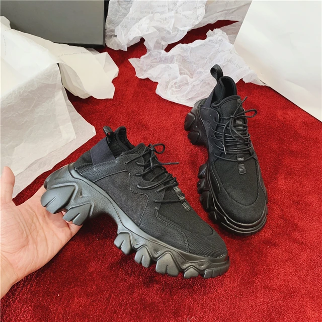 platform shoes trainers