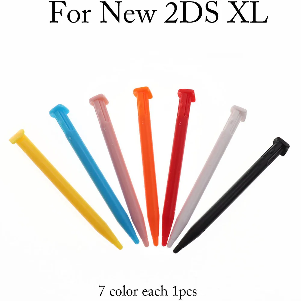 Plastic Stylus Pen Game Console Screen Touch Pen Set for Nintend New 3DS 2DS LL XL for 3DS XL NDSi Game Console Accessories stylus pen touch pen