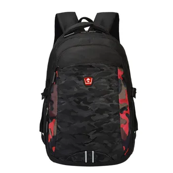 

Men's Travel Bags Large Capacity Travel Laptop 2020 New School 300d Travel Backpack Unisex Junior High School Student Backpack