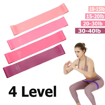 

Yoga Resistance Bands 5 Level Rubber Training Pull Rope For Sports Pilates Expander Fitness Gum Gym Workout Equipment AAA
