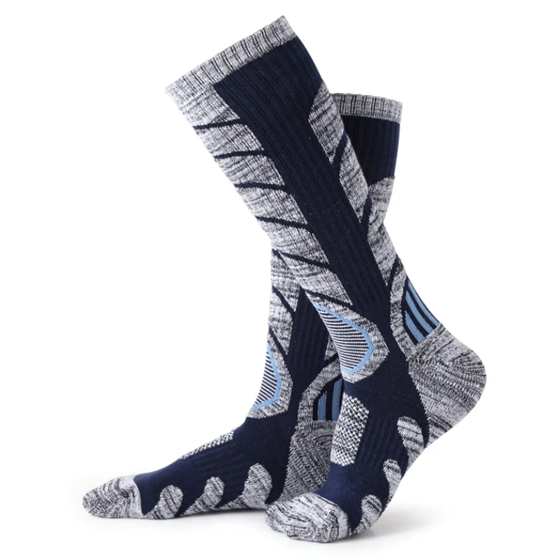 Уличные спортивные толстые Велосипедное полотенце носки зимние; теплые; термо Лыжные носки сноуборд альпинистские походные снежные носки