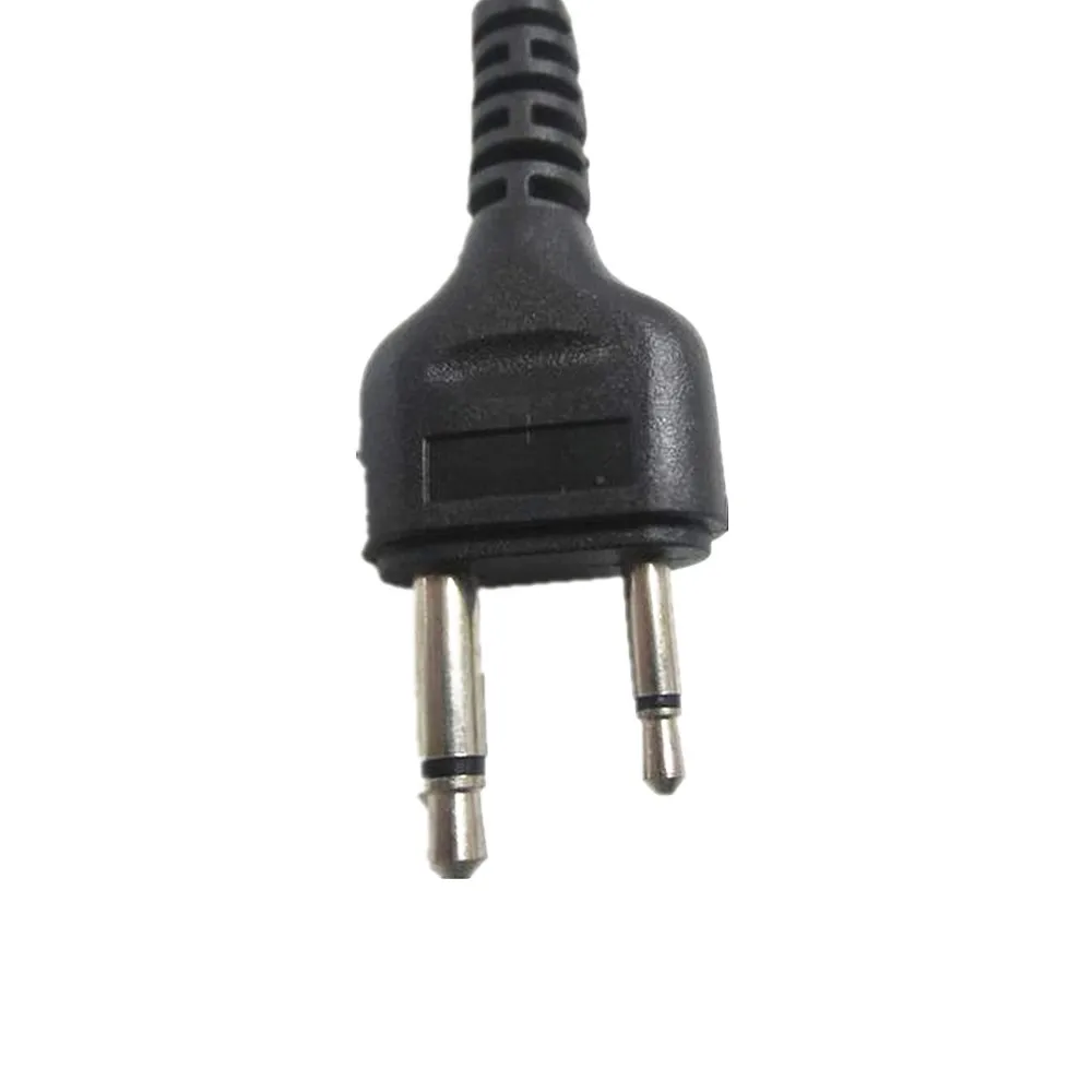 10xThroat микрофон гарнитуры Воздушная трубка наушник для ICOM радио IC F3S F4 F4SR F10 F20 4008