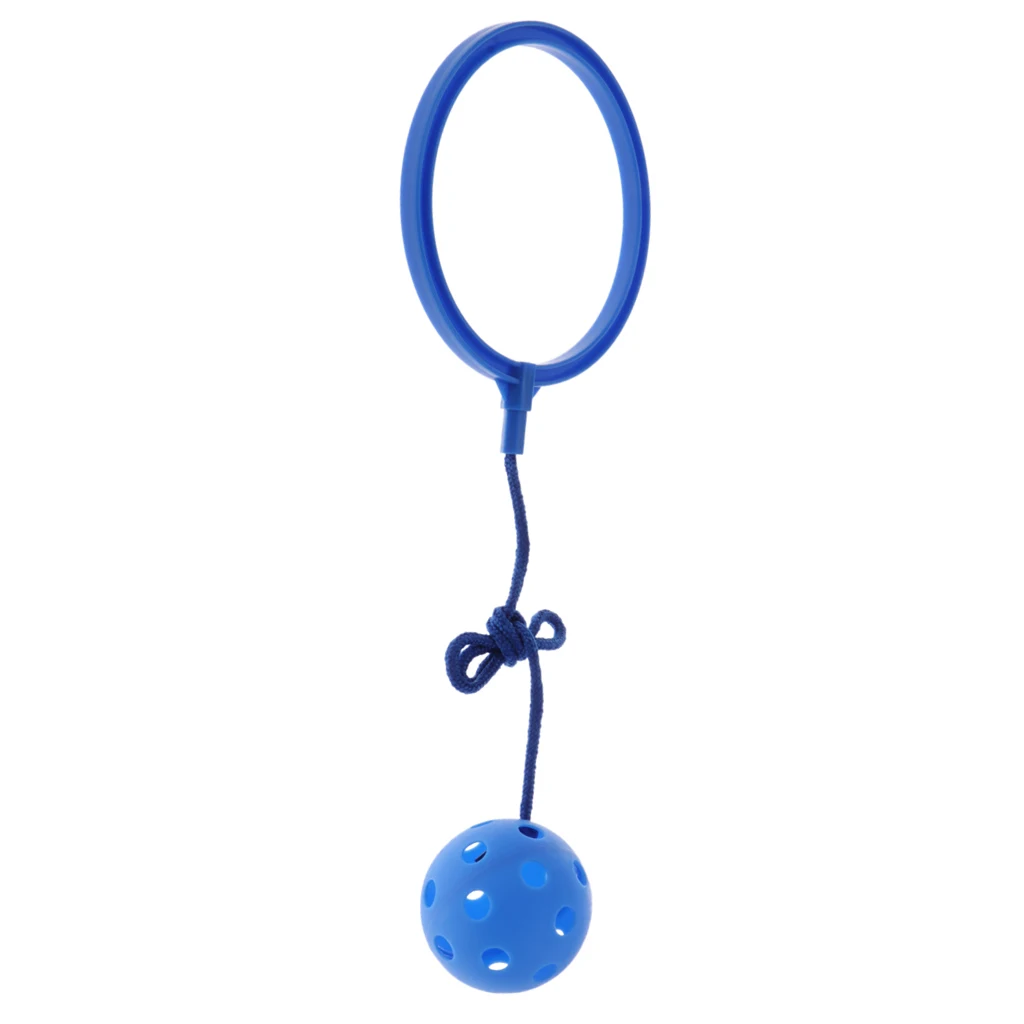 Skip Ball Jumping Ring Ankle Toy - Kids Indoor Outdoor Exercise Fitness Equipment, Coordination Balance Training Tool