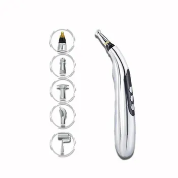 

Meridian Pen Laser Pulse Massage Usb Charging Electronic Acupuncture Massage Laser Pen Fast Pain Relief