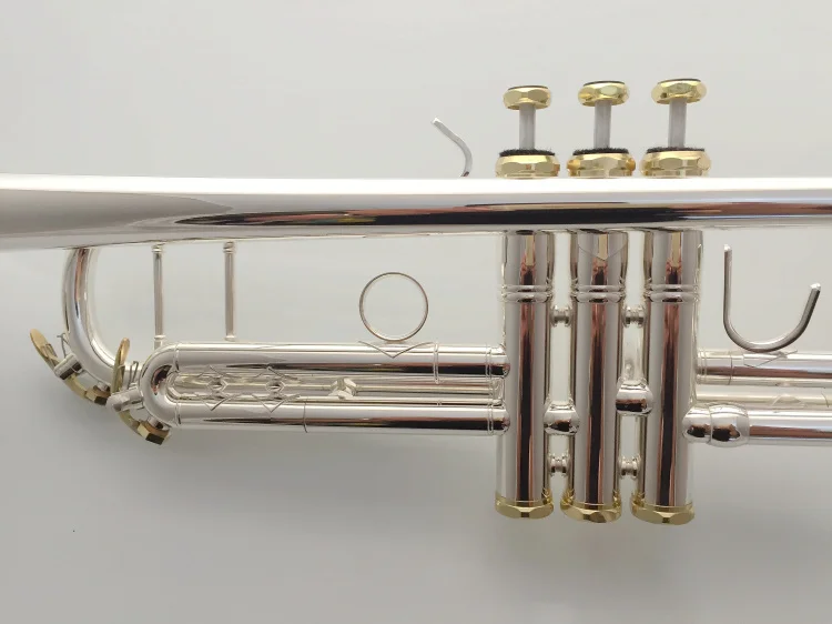 new Trumpet Model 43 Silver Plated LT180S-43 Trumpete Give me two nozzles
