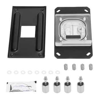 

CPU Water Cooling Block Waterblock Liquid Cooler with 3mm Copper Baseplate for AM2 AM3 for Computer Water Cooling System