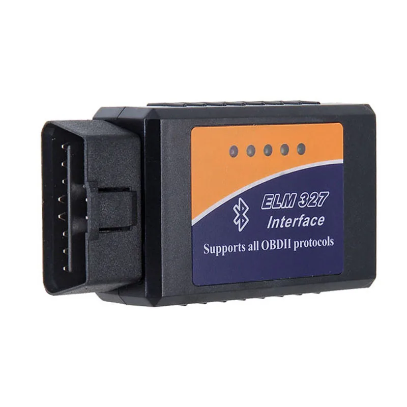 ELM 327 V 2,1 адаптер BT работает на Android Крутящий момент elm327 Bluetooth V2.1 интерфейс OBD2/OBD II автомобильный диагностический сканер
