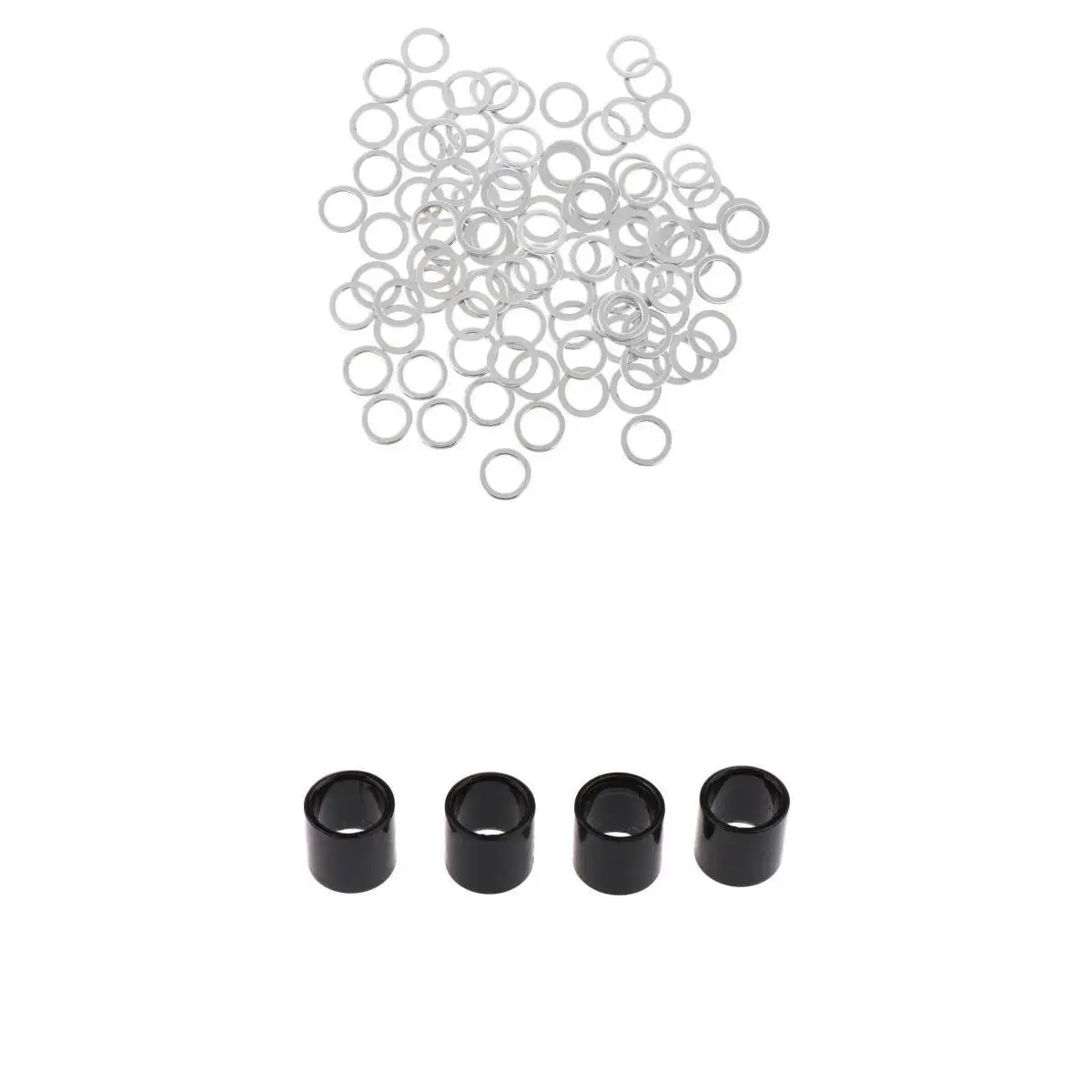 Skateboard Longboard Hardware Set Speed Washers Bearing Spacers Kit Outdoors Skateboard Accessories for Cruiser Crooter