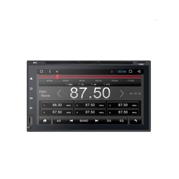 

Quad core 1+16G Android 8.1 2din 1024*600 Universal Car Stereo Audio Radio Head Unit GPS Navigation For Qashqai Ceed Suzuki