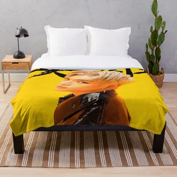 

NCT 127 KICK IT TAEYONG Throw Blanket Soft Sherpa Blanket Bed Sheet Single Knee Blanket Office Nap Blanket