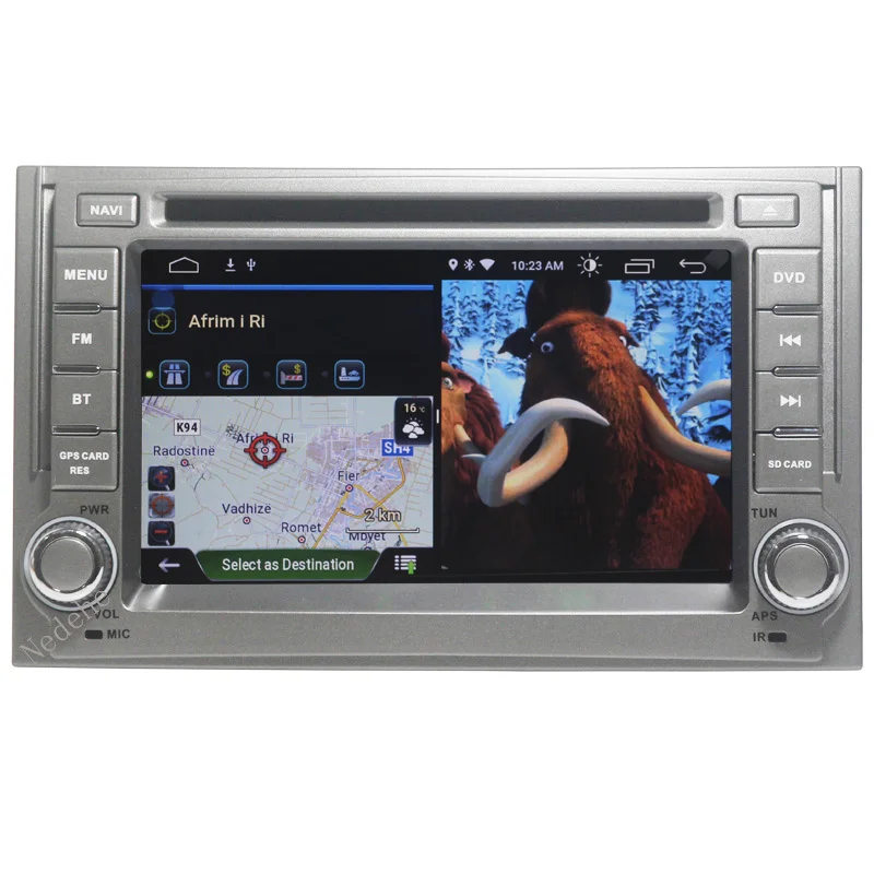 2 din Octa Core 4G RAM Android 9 0 подходит для Hyundai H1 Grand Starex 2007 2012 автомобильный DVD Навигатор