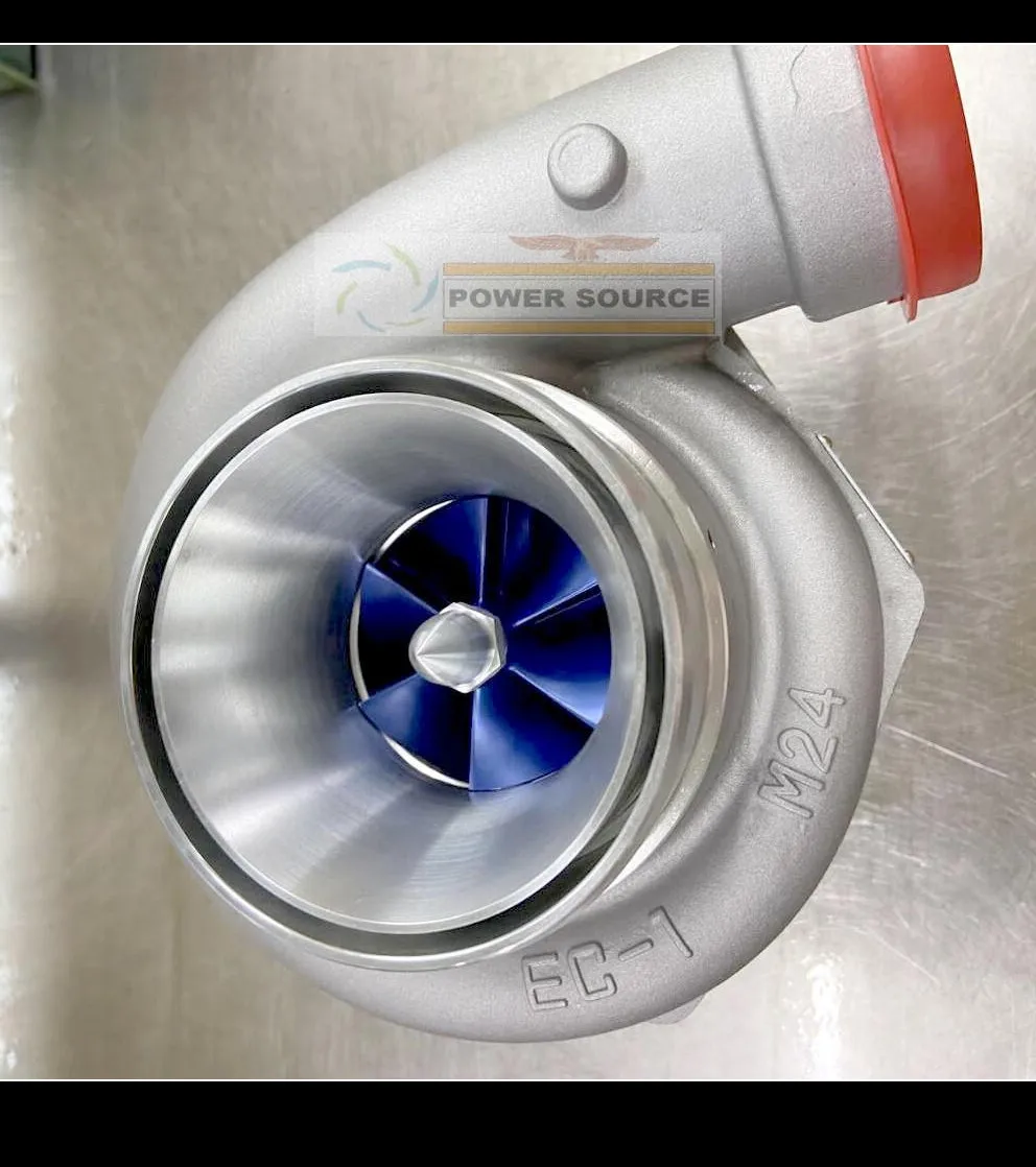 High Quality RACING Billet Turbo GT35 GT3582R GTX3582 GTX3582R Dual Ball Bearing V-band Turbine AR .82 850HP (2)