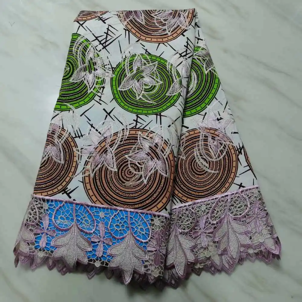 Африканская кружевная ткань высокое качество кружева с вышитое кружево в нигерийском стиле ткань для женщин синий фиолетовый французское клетчатое кружево ткань - Цвет: As Pictures 8
