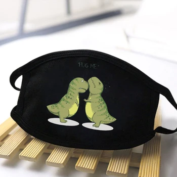 

Men/Women Star Wars Pop Anim Washable Dustproof Mask Spring Winter Windproof Mask Comfortable Anti-Dust Skin-friendly Black Mask