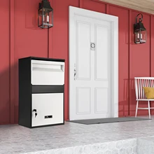 

Family Express Cabinet Private Household Anti-theft Parcel Box Outdoor Storage Locker Large Wall-mounted Delivery Box