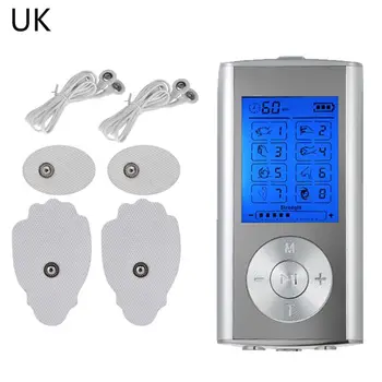 

EMS Unit 8 Modes Digital Palm Device Best Pain Relief Machine for Neck Back Lumbar Muscle Stimulator