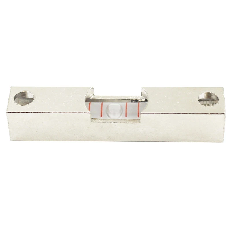 QASE мини металлический уровень полос Пузырькового стекла трубный Инклинометр с